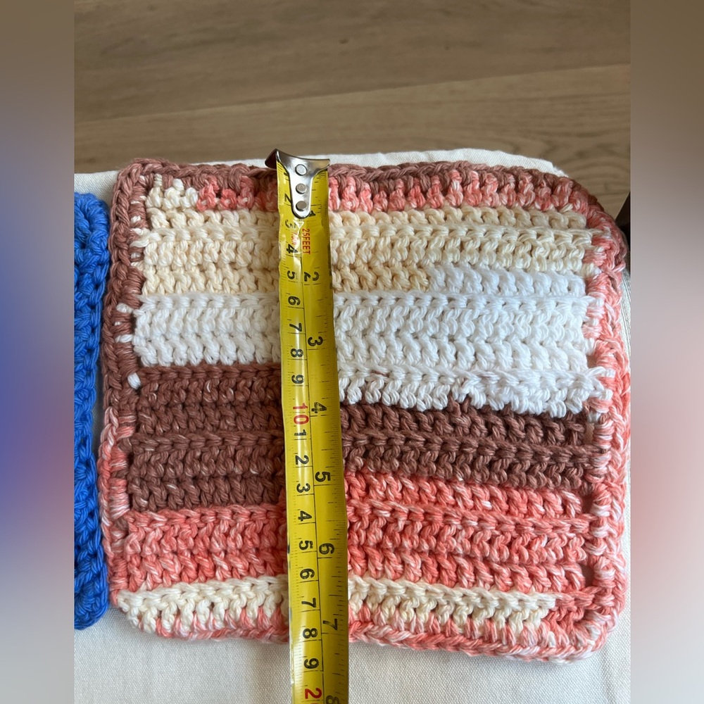 Handmade Coaster 6PCs Set - Picture 5 of 10